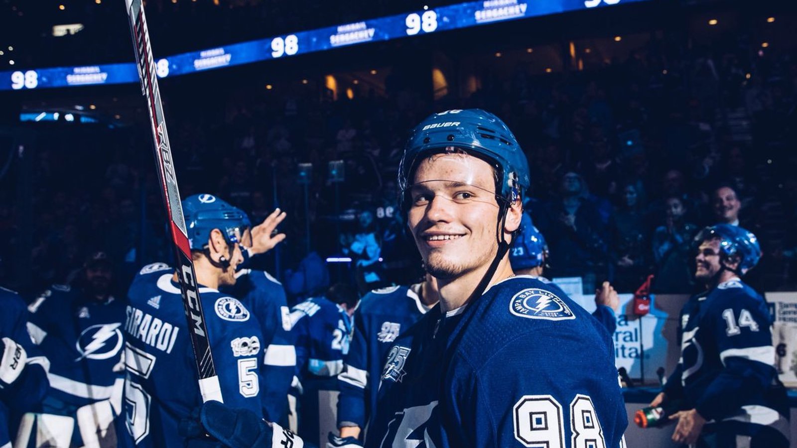 Tampa just committed $159.6M in about 8 minutes to top players! 