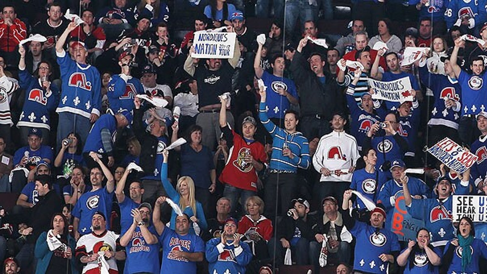 NHL in negotiations for games to be played in Quebec City in 2022-23!
