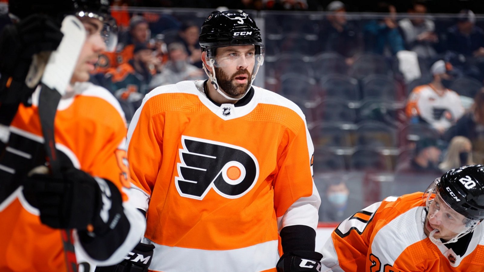 Keith Yandle responds to the Flyers ending his Ironman streak.