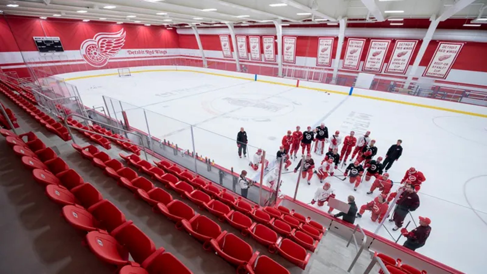 Discouraging news emerges from Red Wings practice 