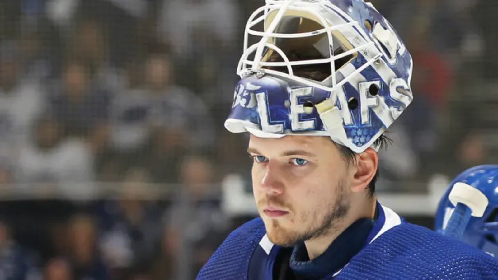 Critical update on Leafs goaltender Ilya Samsonov