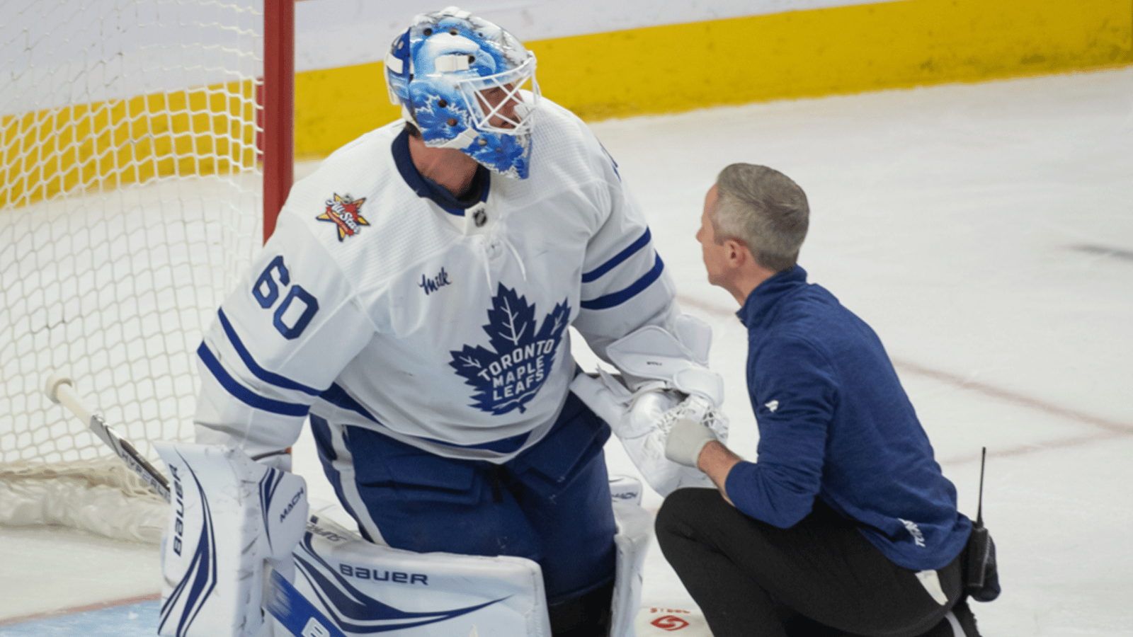 Maple Leafs provide critical update on Joseph Woll 