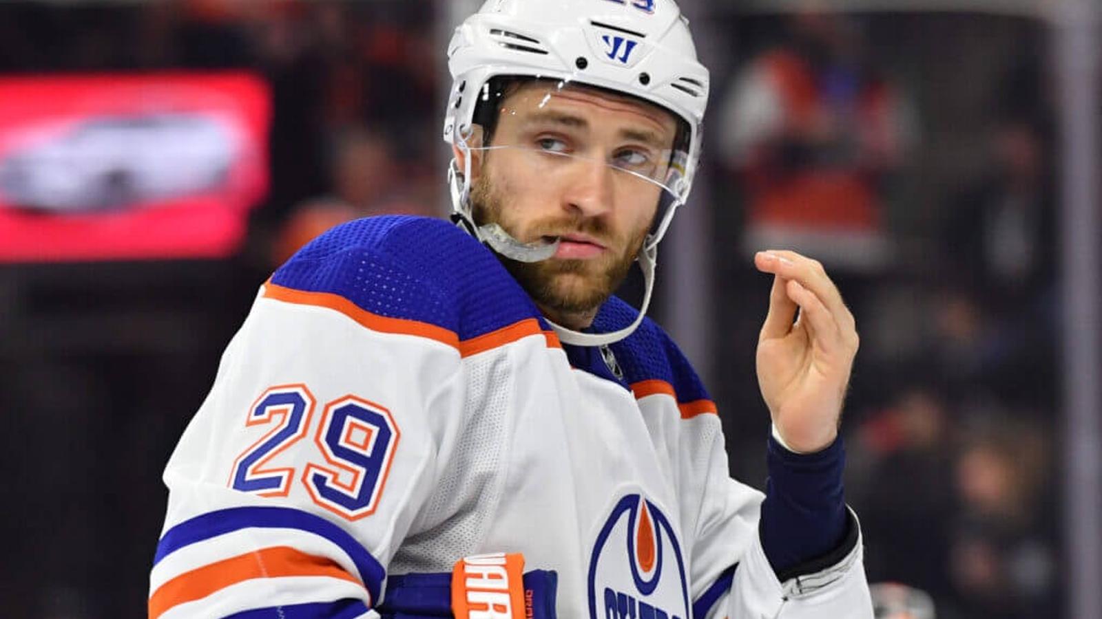Leon Draisaitl’s future in Edmonton leaked and gets fans reacting!