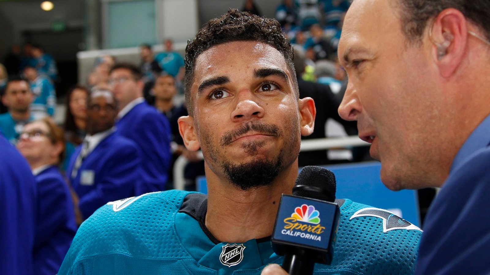 Evander Kane speaks out on his time in San Jose after settlement.