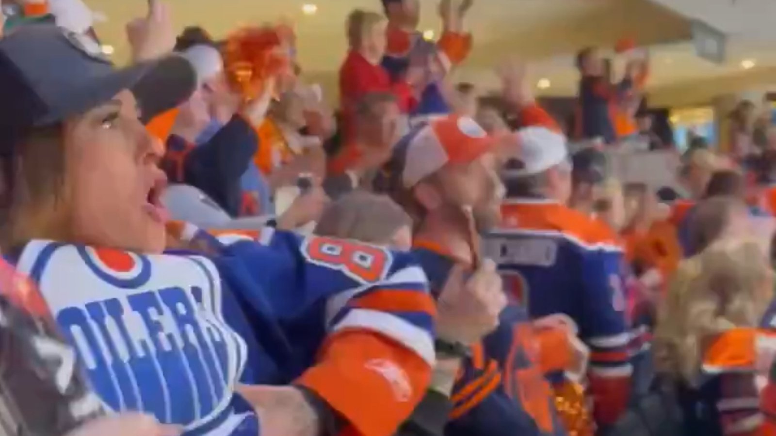 Everyone says the same thing about Oilers’ fan who flashed the crowd in Edmonton as we head into SCF