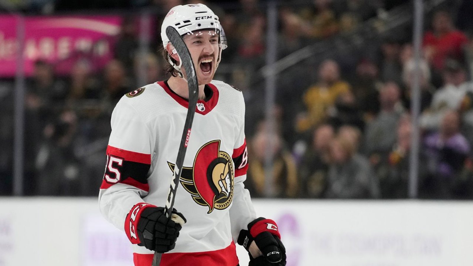 Over $64 million for Jake Sanderson in Ottawa!
