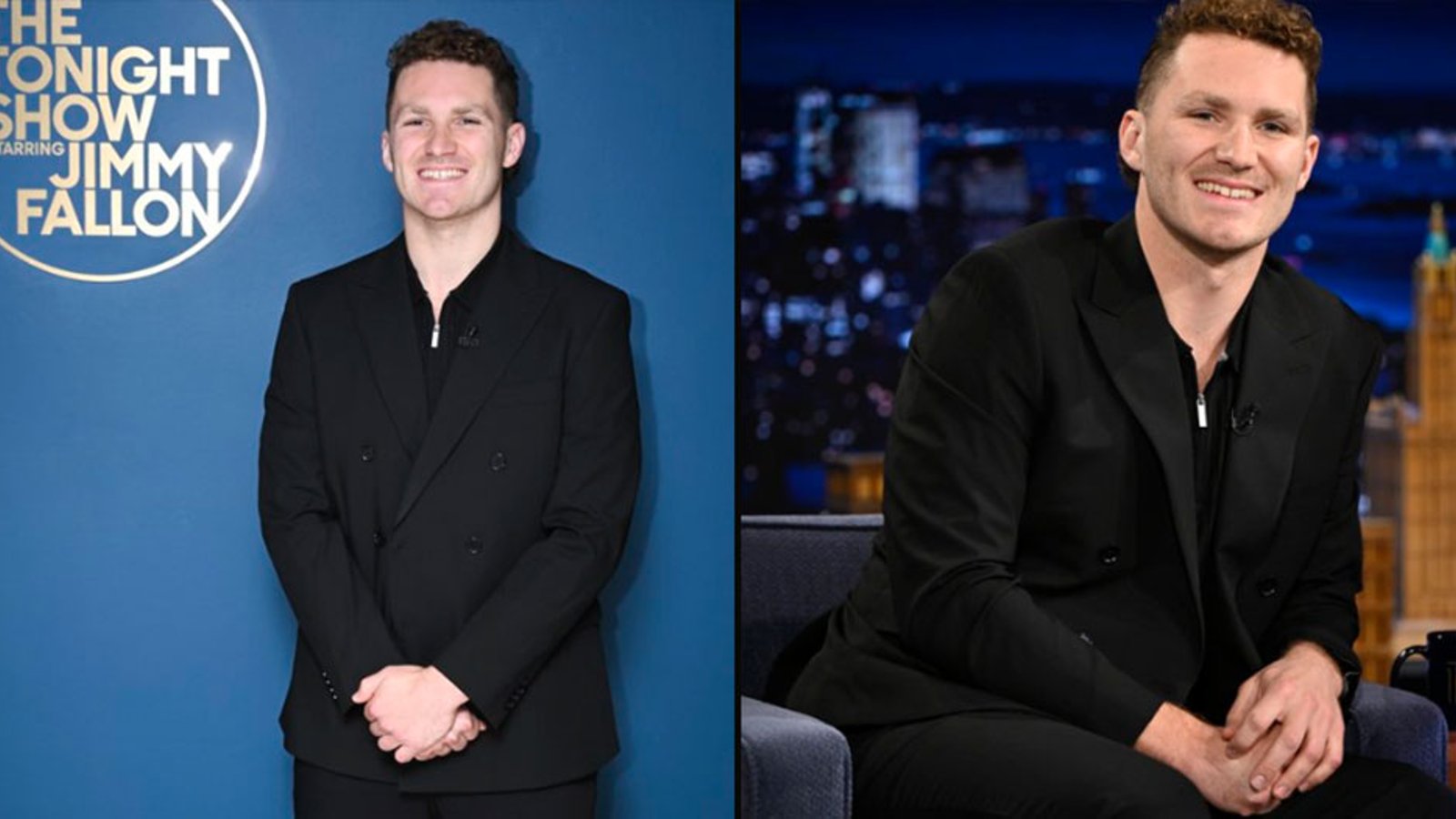 Matthew Tkachuk breaks down Canada/USA rivalry on Tonight Show with Jimmy Fallon