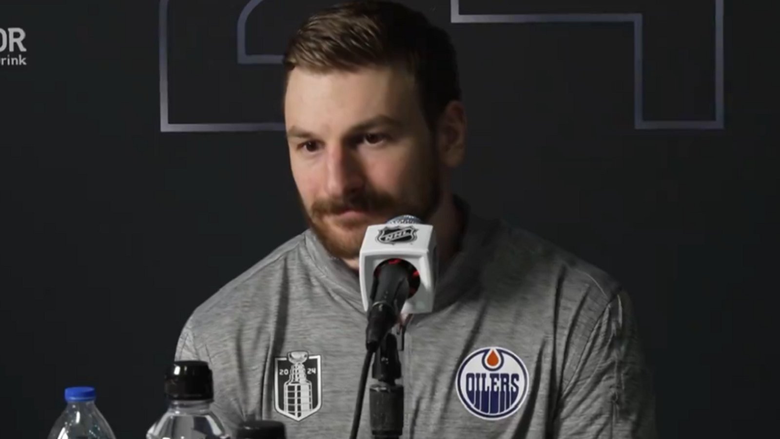 Zach Hyman hits Maple Leafs fans with heartbreaking quotes.