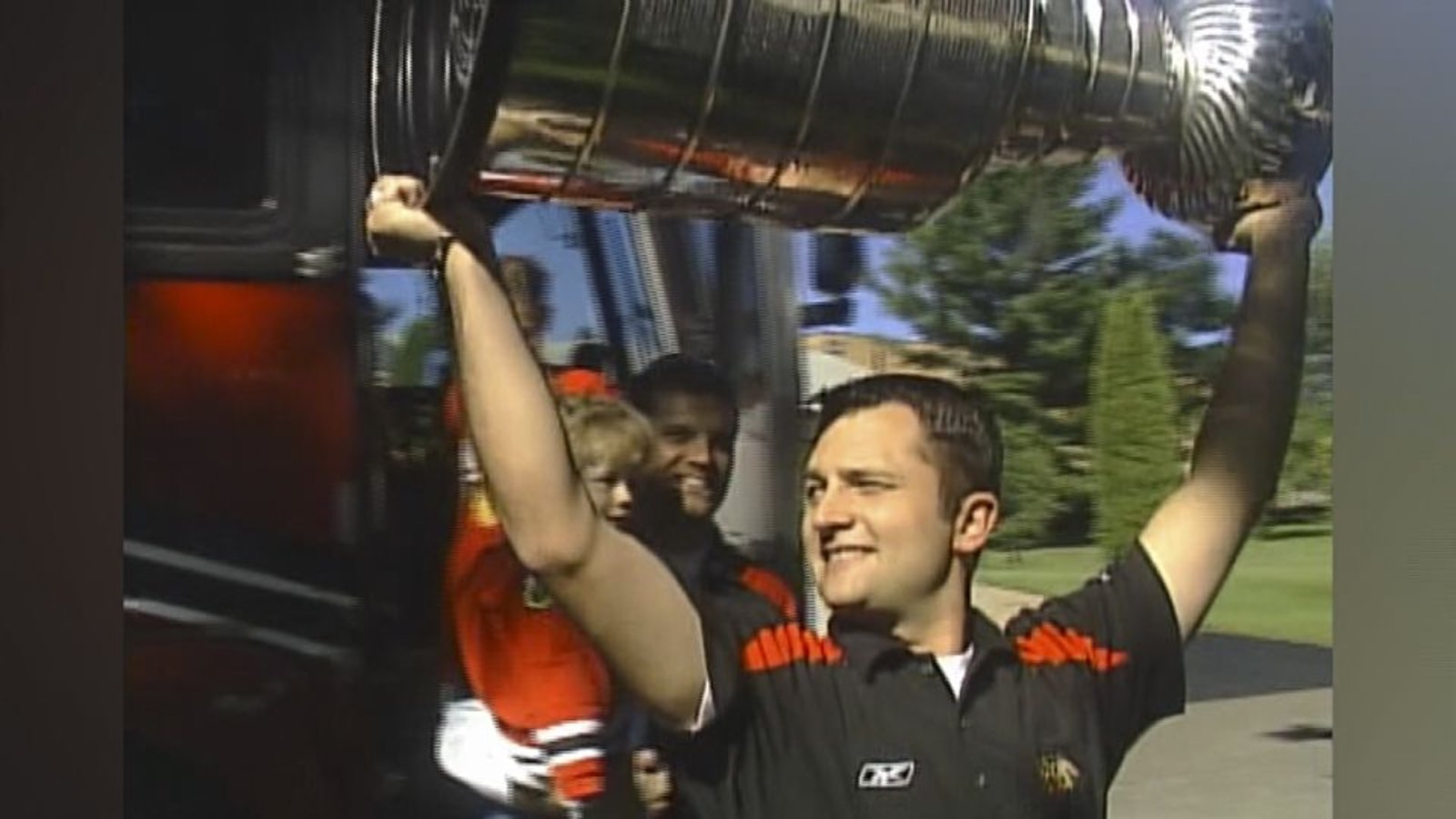 Hawks gave Aldrich 2nd day with the Stanley Cup, even after conviction for sexual assault
