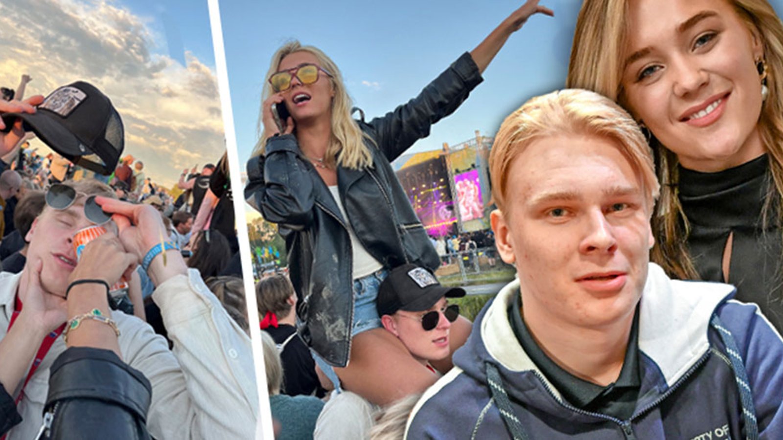 Kaapo Kakko kicks off his offseason by getting drunk with models and actors