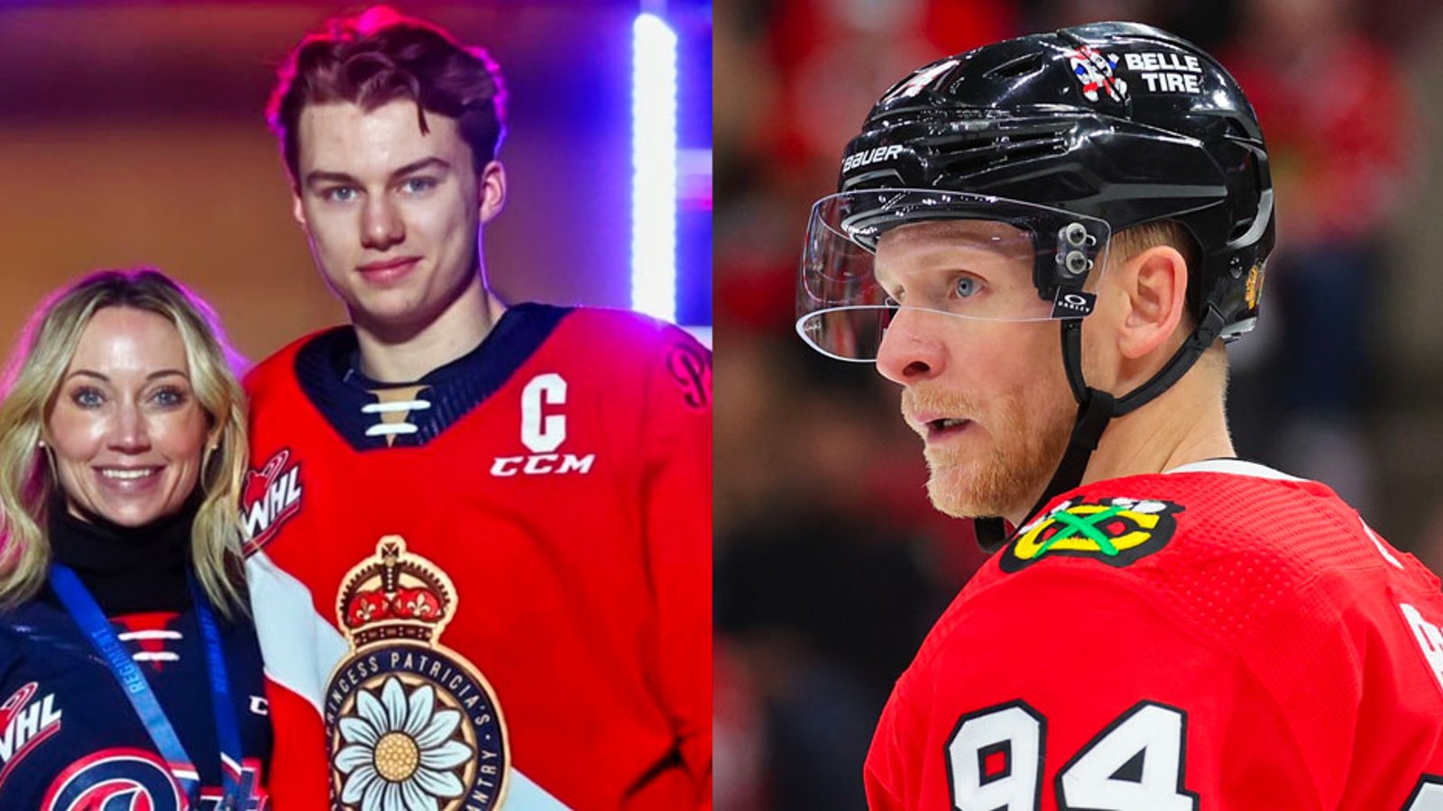 Blackhawks GM Kyle Davidson addresses Corey Perry and Connor Bedard rumors