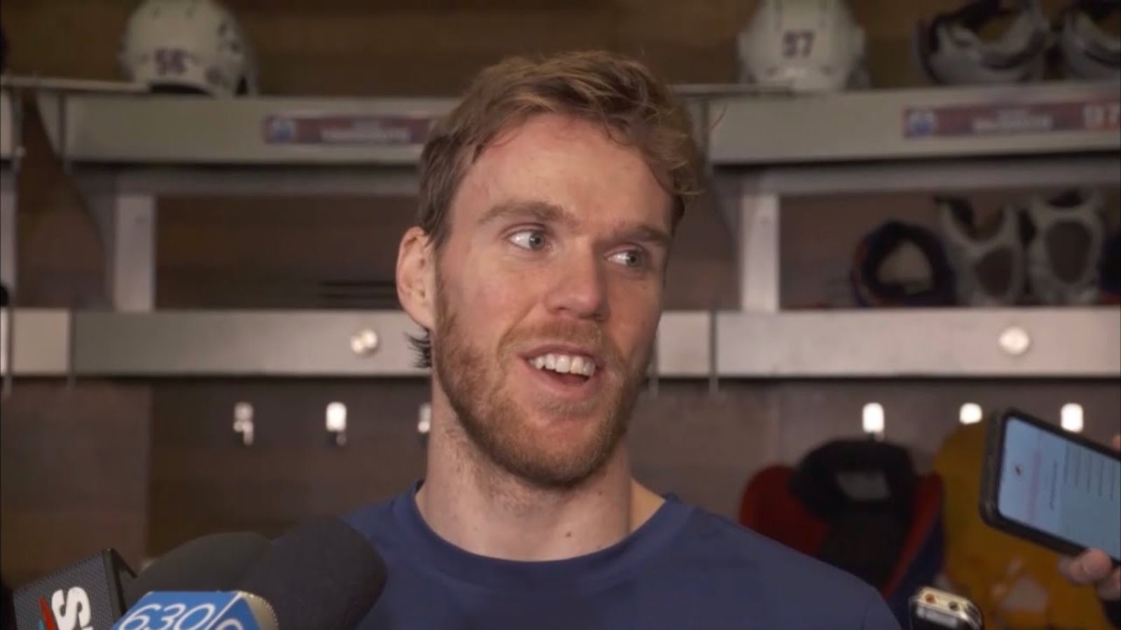 Connor McDavid reveals what’s different in Edmonton this time around!