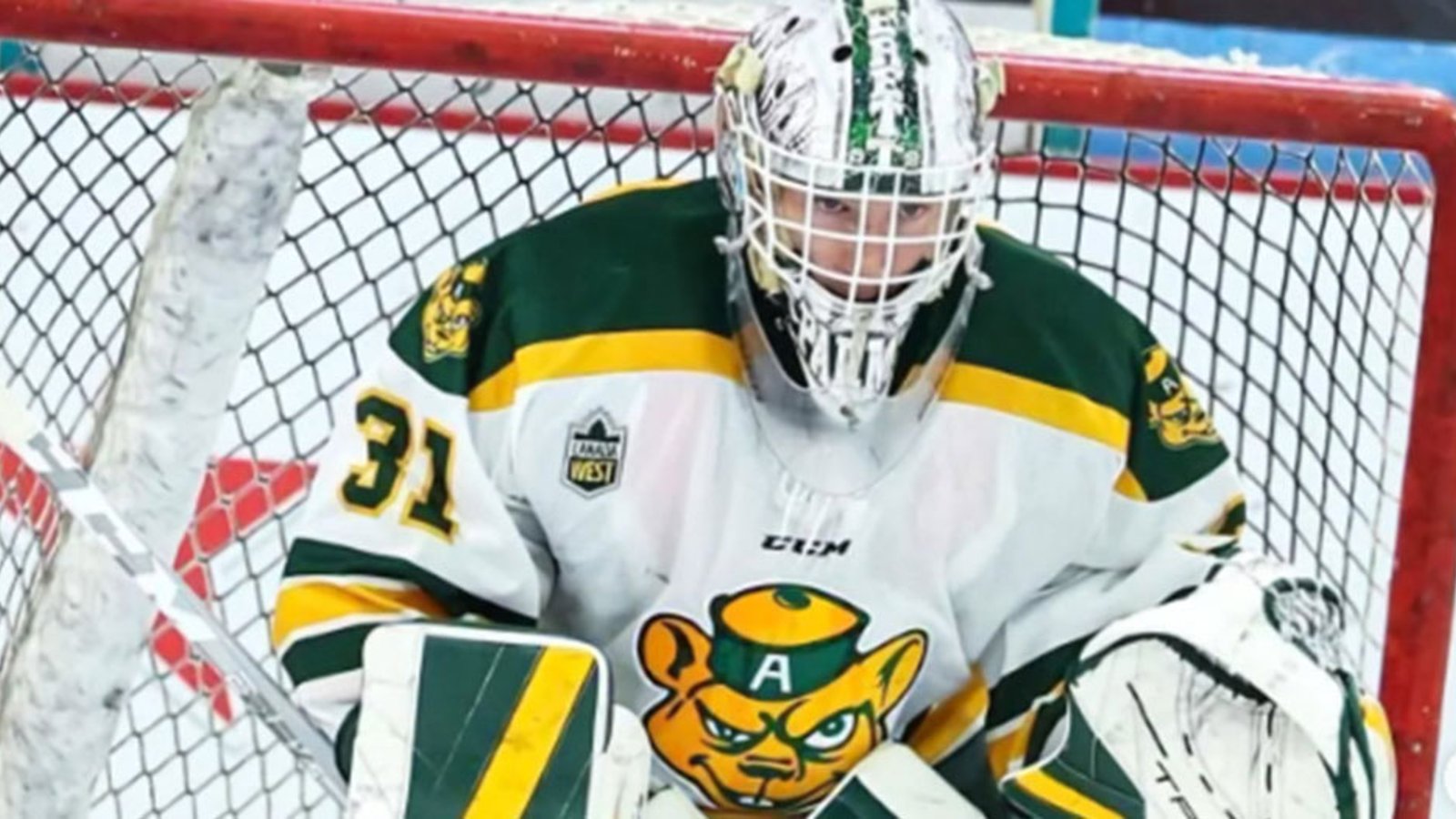 Oilers are forced to make an emergency goalie signing for tonight's game