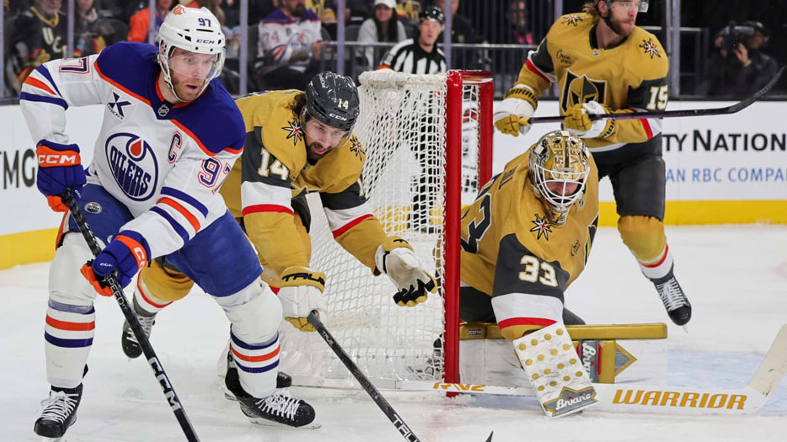 Zach Hyman and Connor Brown win Game 1 for the Oilers with late game heroics!