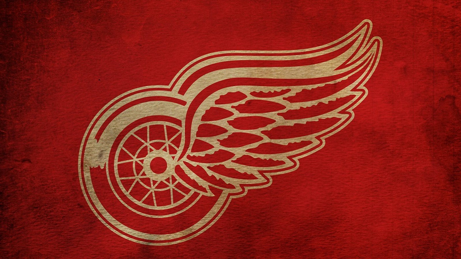 Signs of a huge return for the Red Wings in warmups.