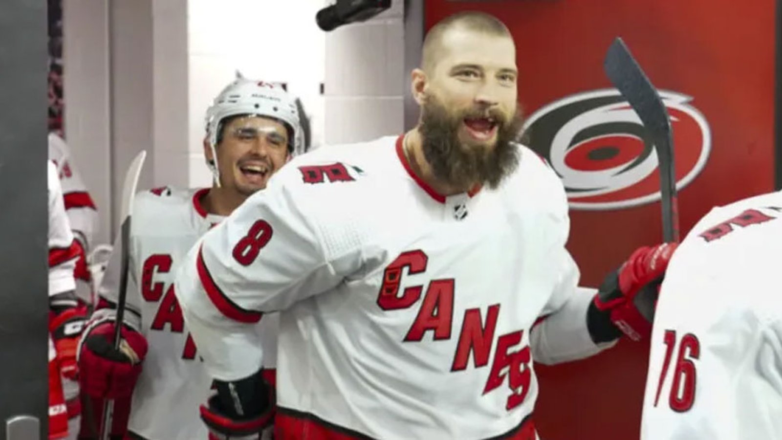Rod Brind'Amour and the Hurricanes make a decision on Brent Burn's future