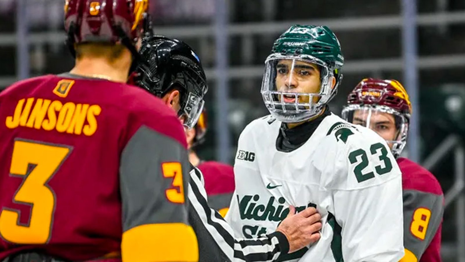 College player details on-ice racial slurs, NCAA refuses to punish offender