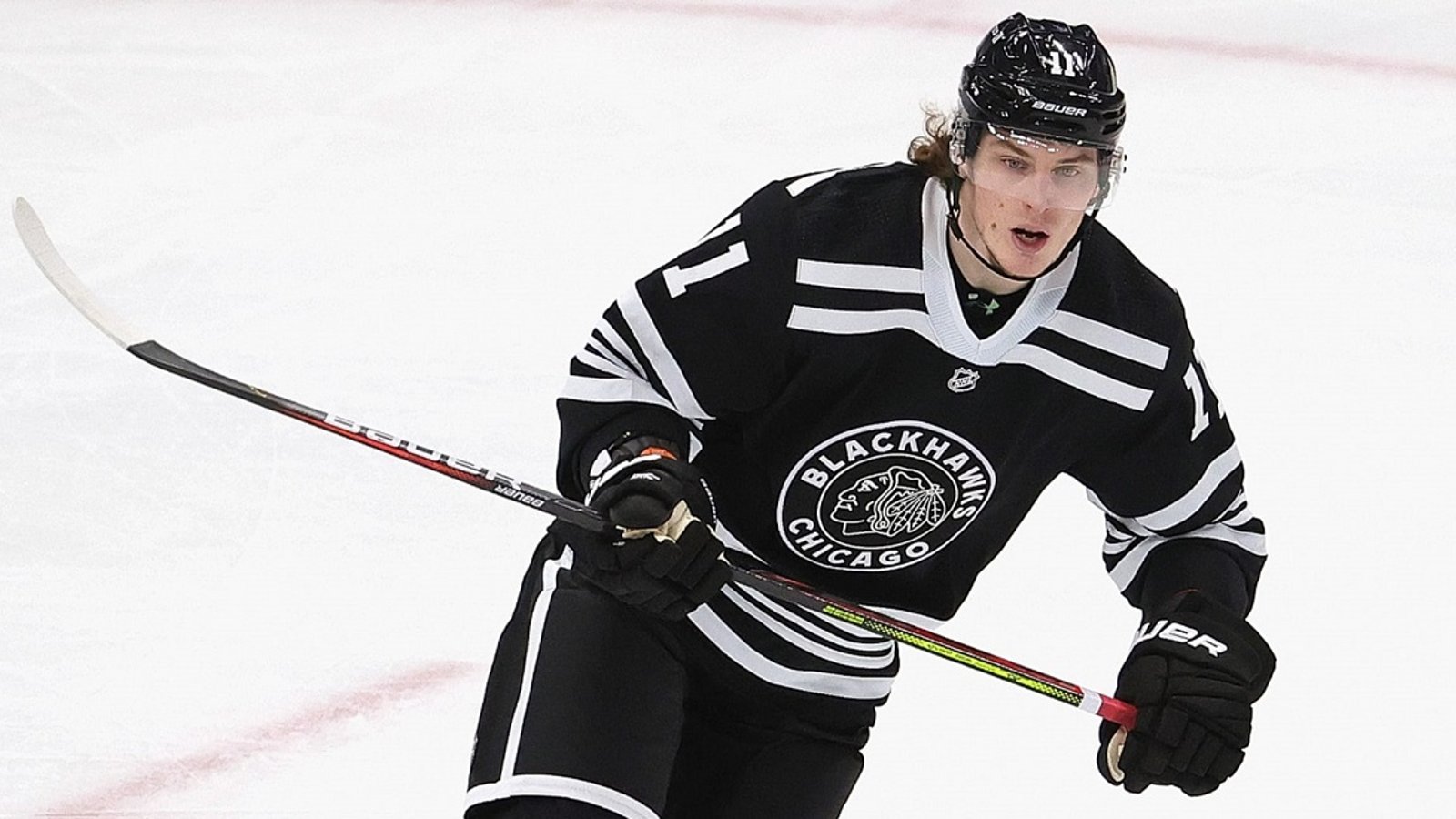 Adam Gaudette placed on waivers after just 15 games.