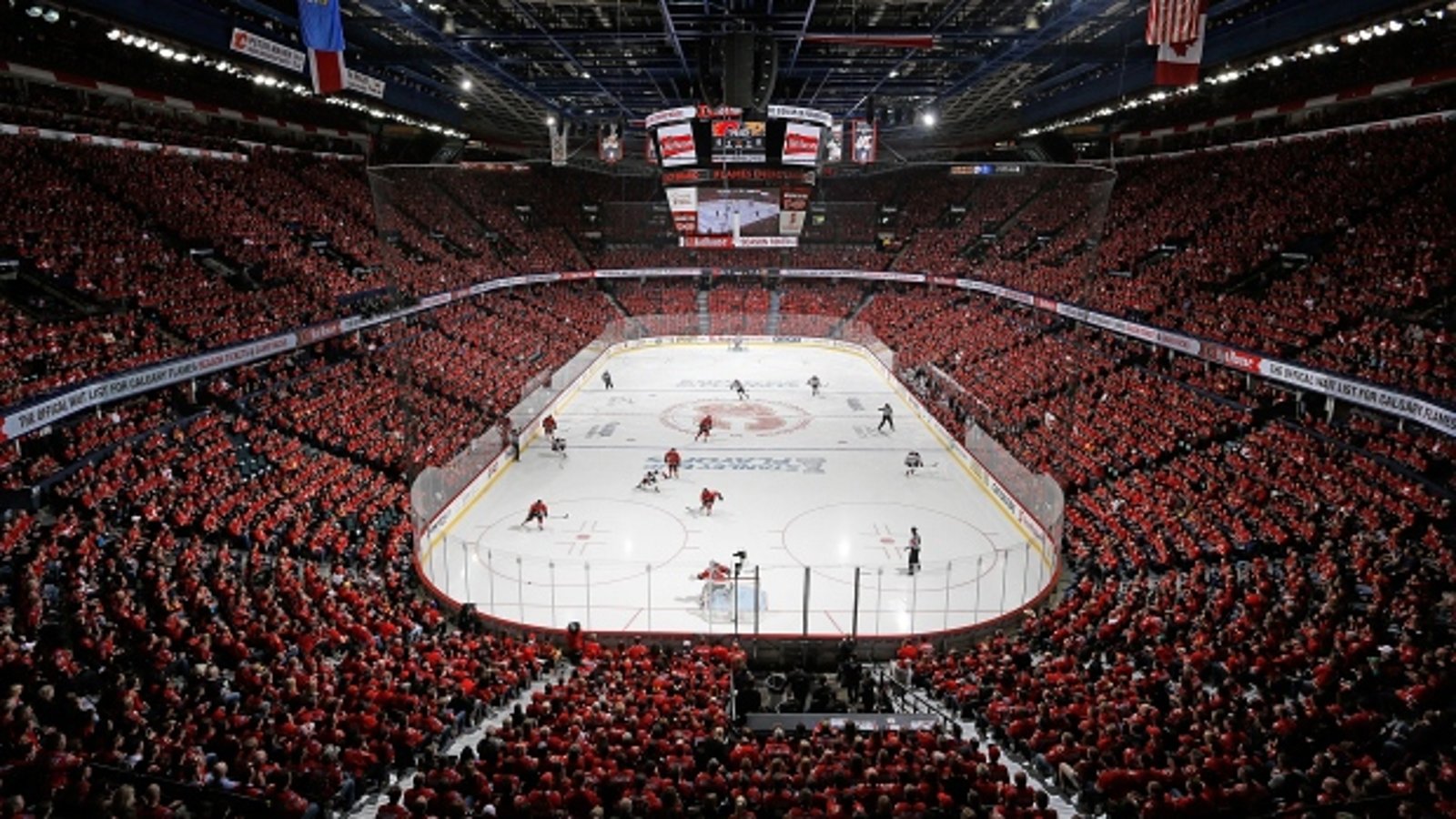 Huge issue in Calgary delays Game 1 3rd period, worries team for following games