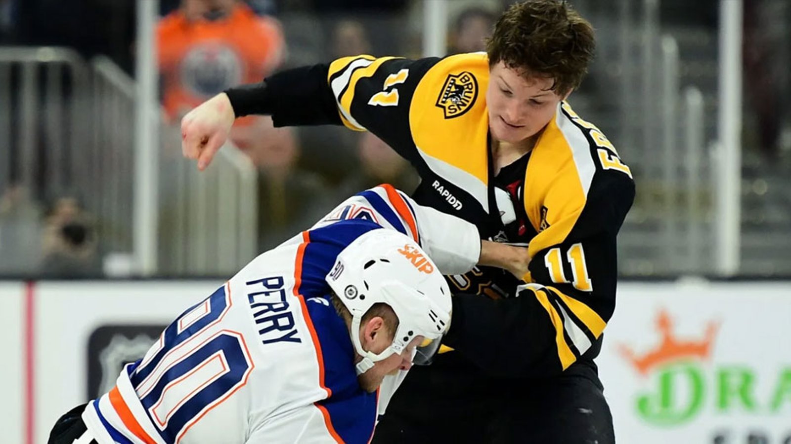 Bruins get some bad news on forward Trent Frederic