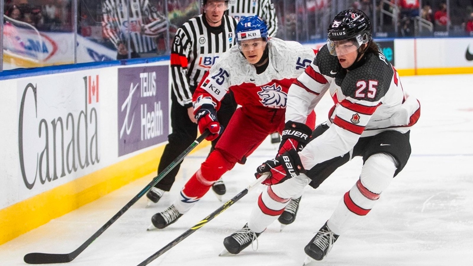 Players continue to pile on the IIHF for canceling World Juniors tournament