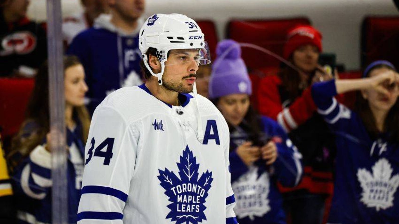 Status of Auston Matthews announced