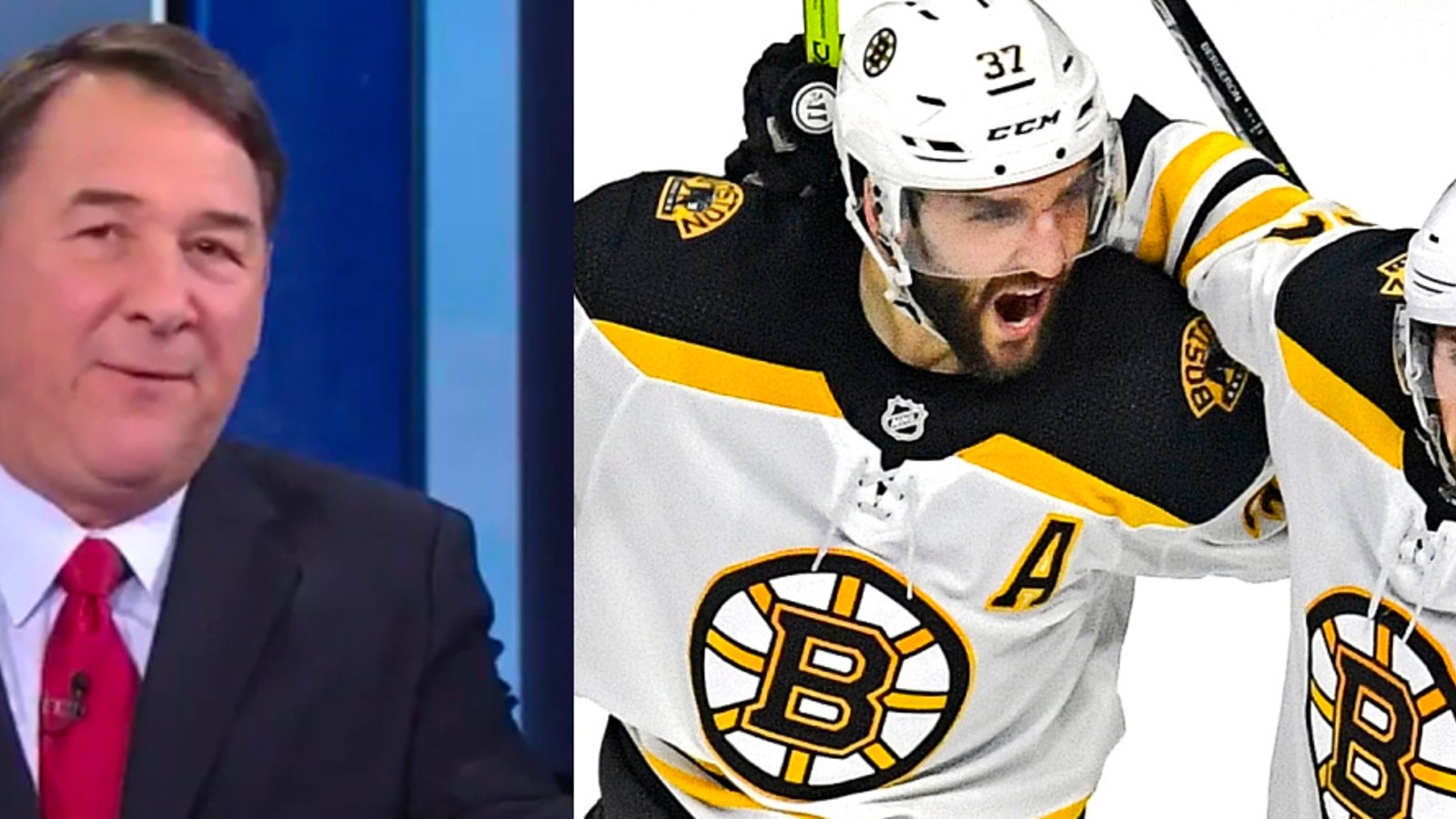 Mike Milbury says it’s time for the Bruins to trade Patrice Bergeron and Brad Marchand