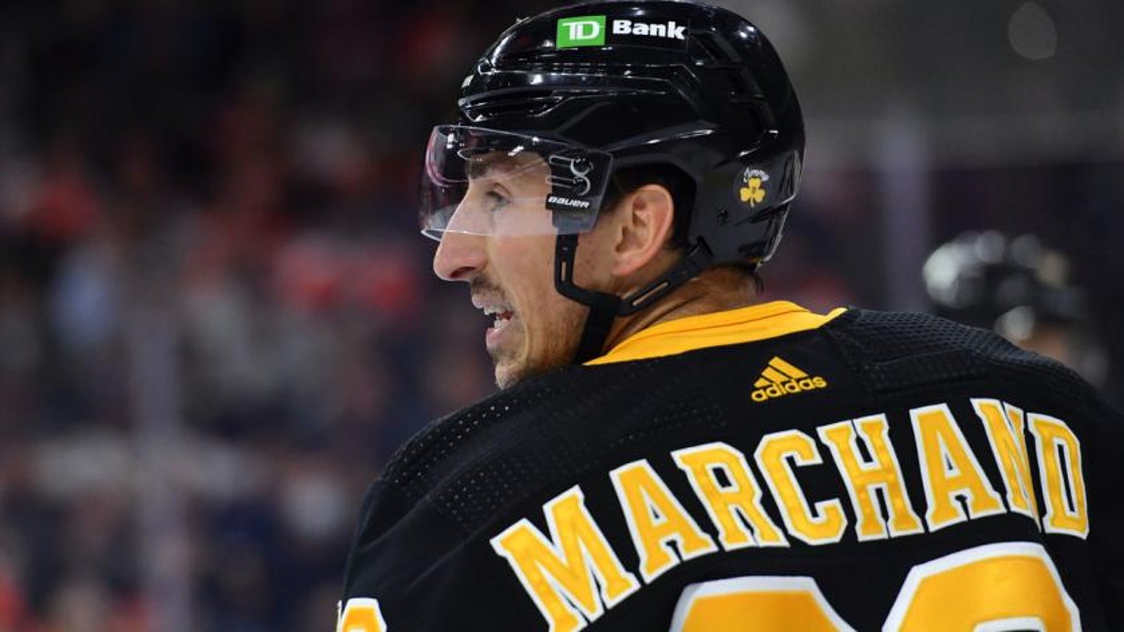 Huge update on Brad Marchand