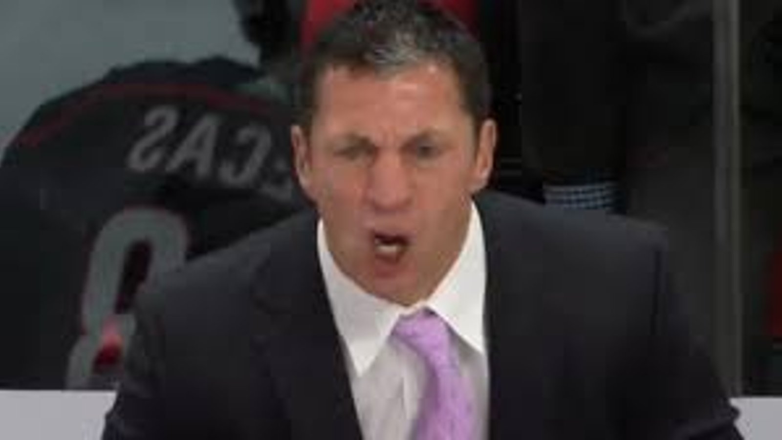 NHL disciplines Brind’Amour for bench meltdown!