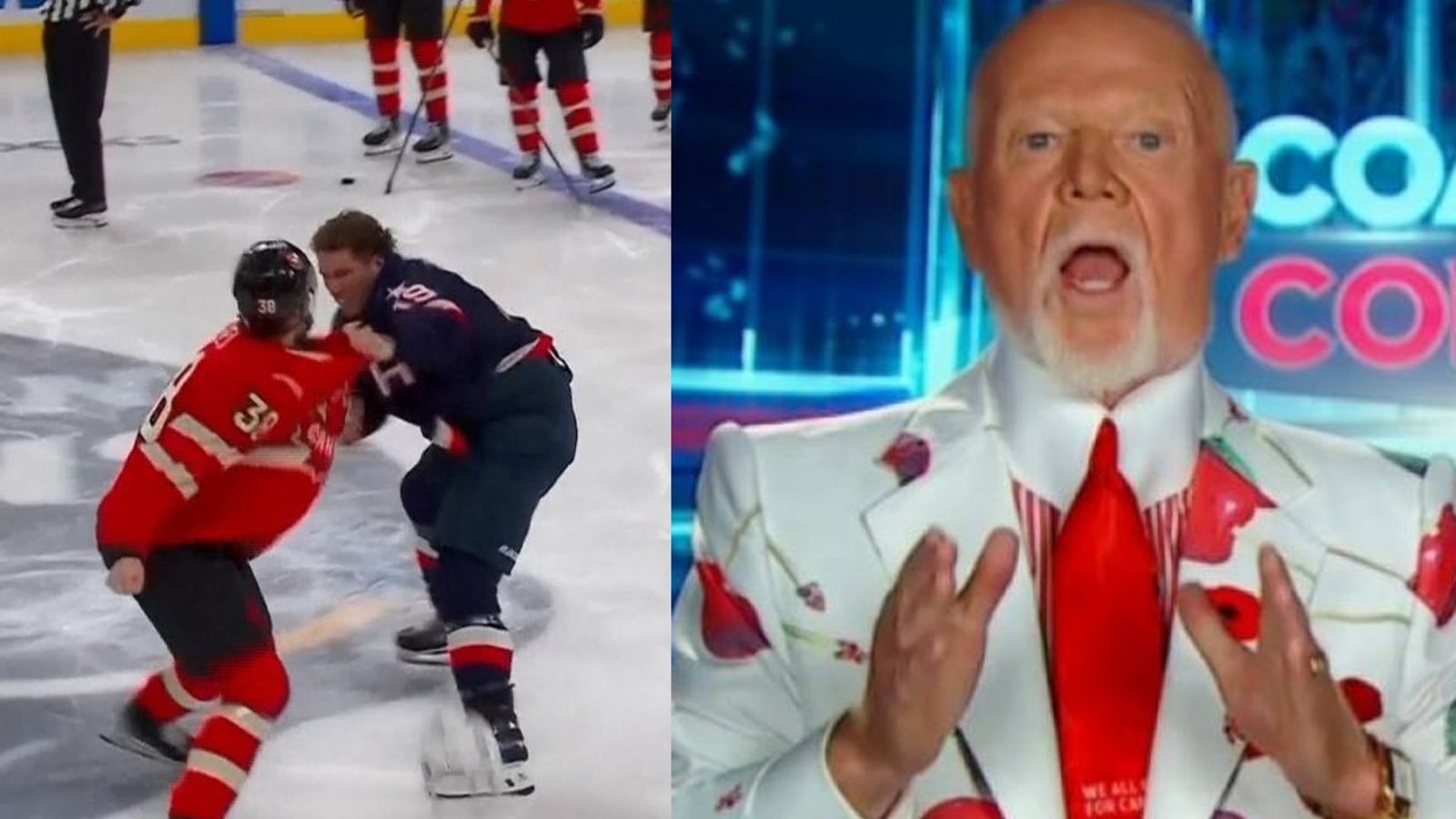 Don Cherry dishes out important advice to Team Canada ahead of final vs. USA