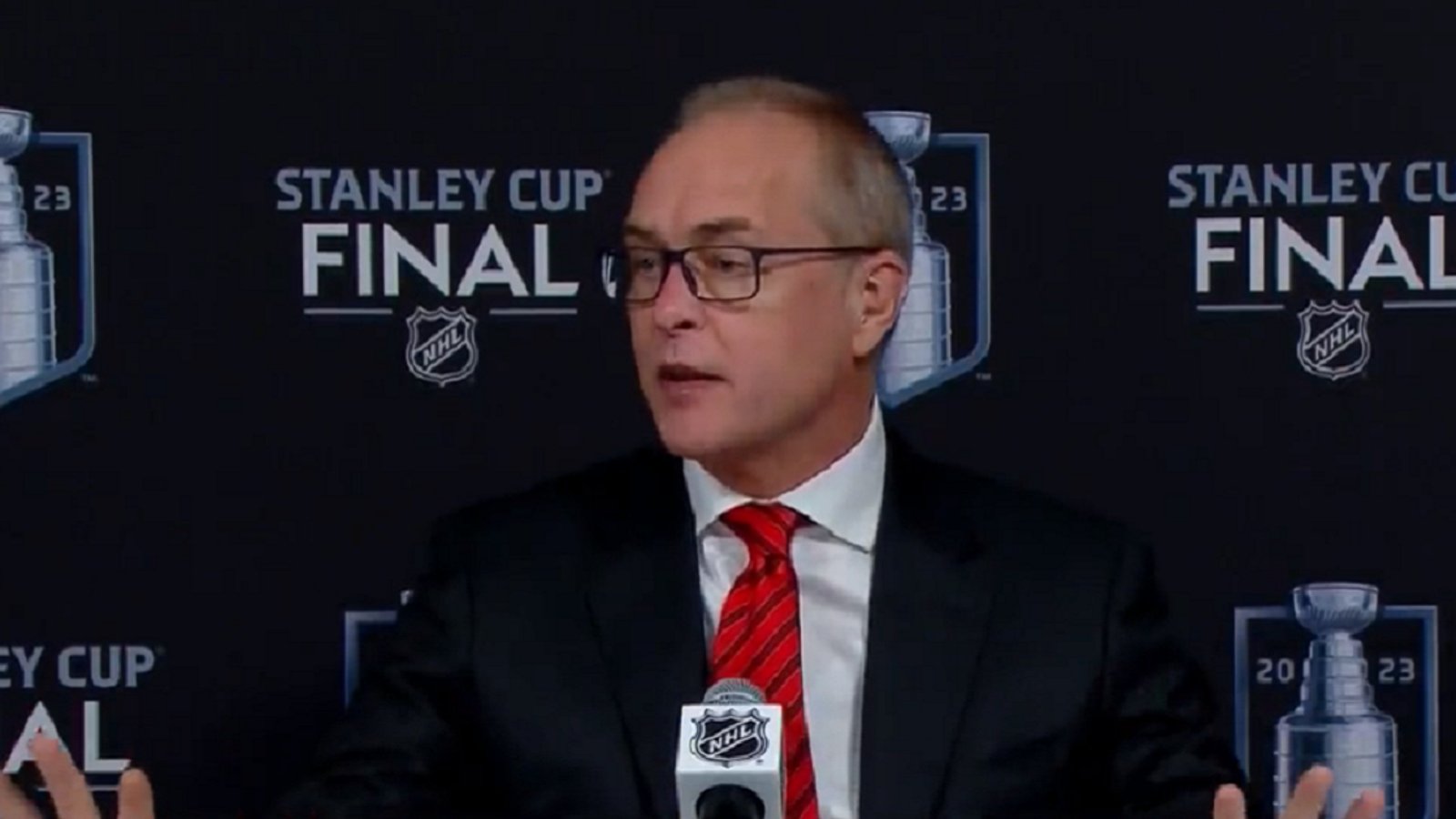 Paul Maurice critical of the officiating in Game 1.