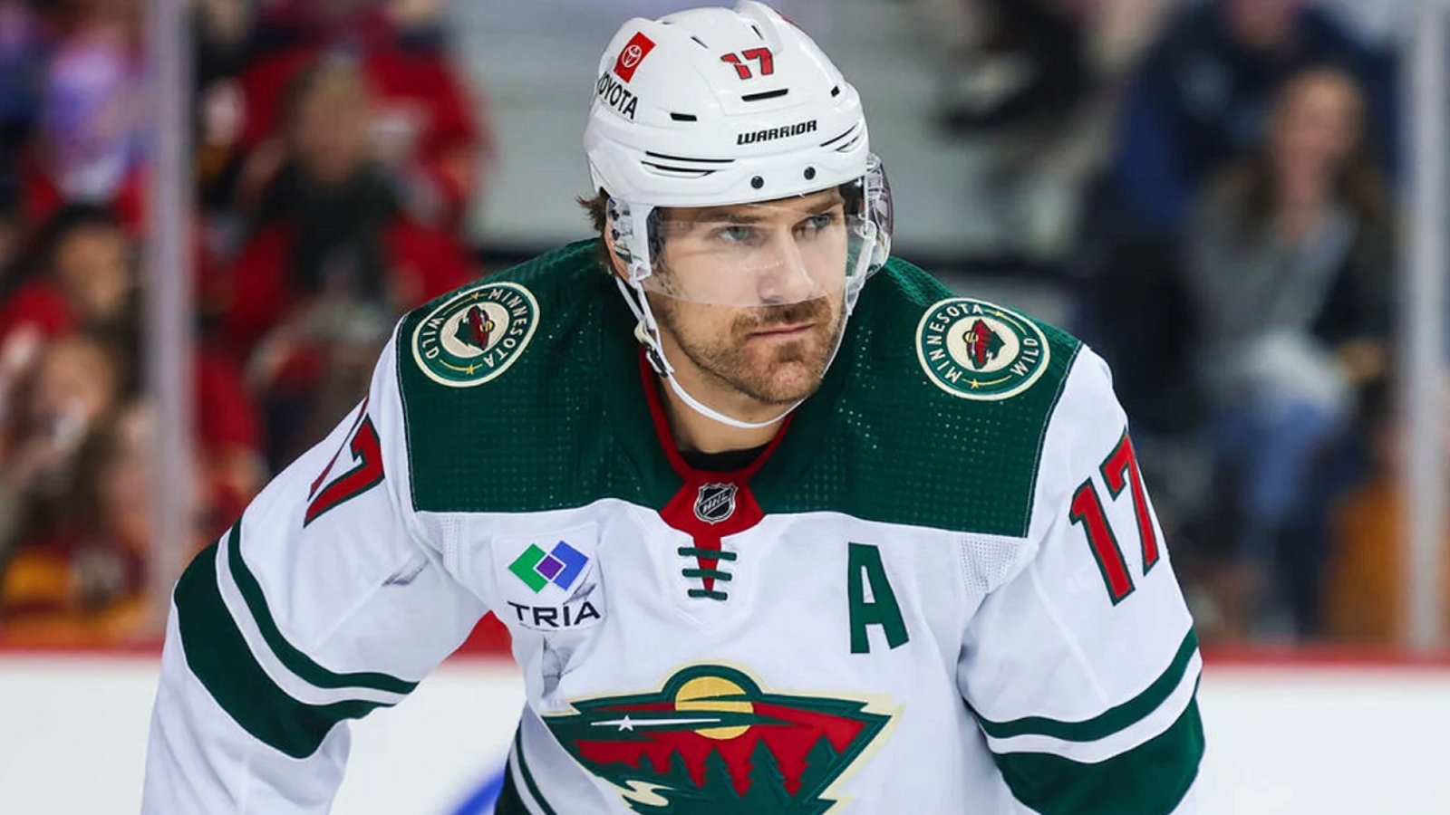 Wild forward Marcus Foligno suffers season ending injury.
