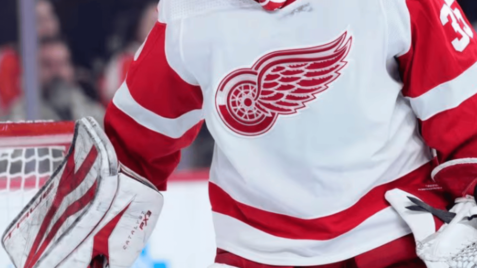 Red Wings confirm starting goaltender vs. Islanders 