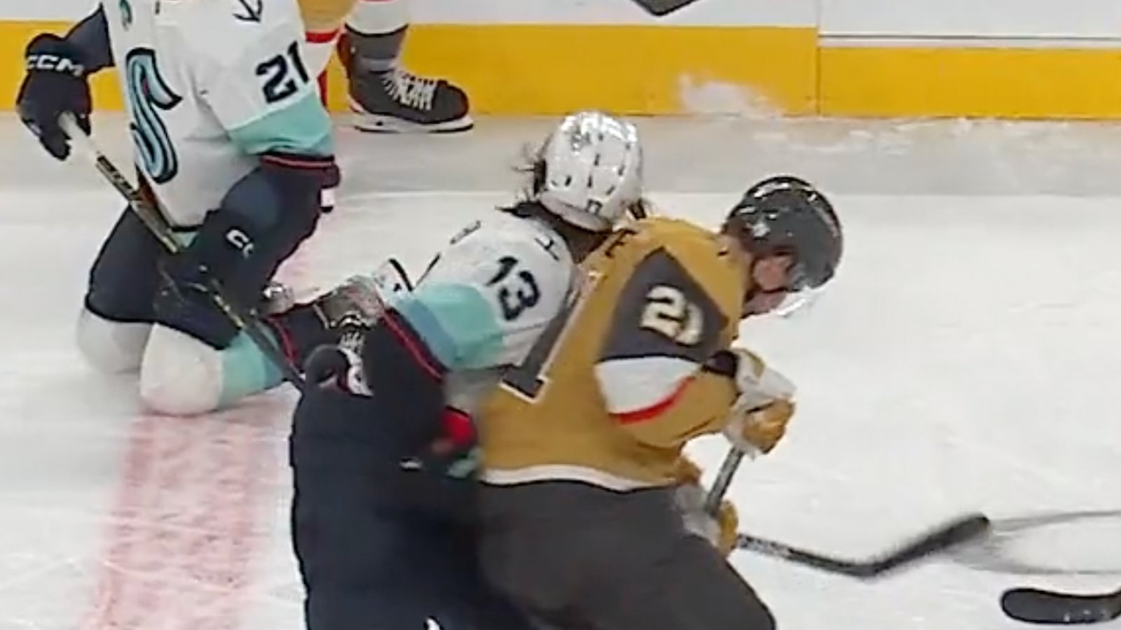 Golden Knights’ Brett Howden could face suspension after match penalty