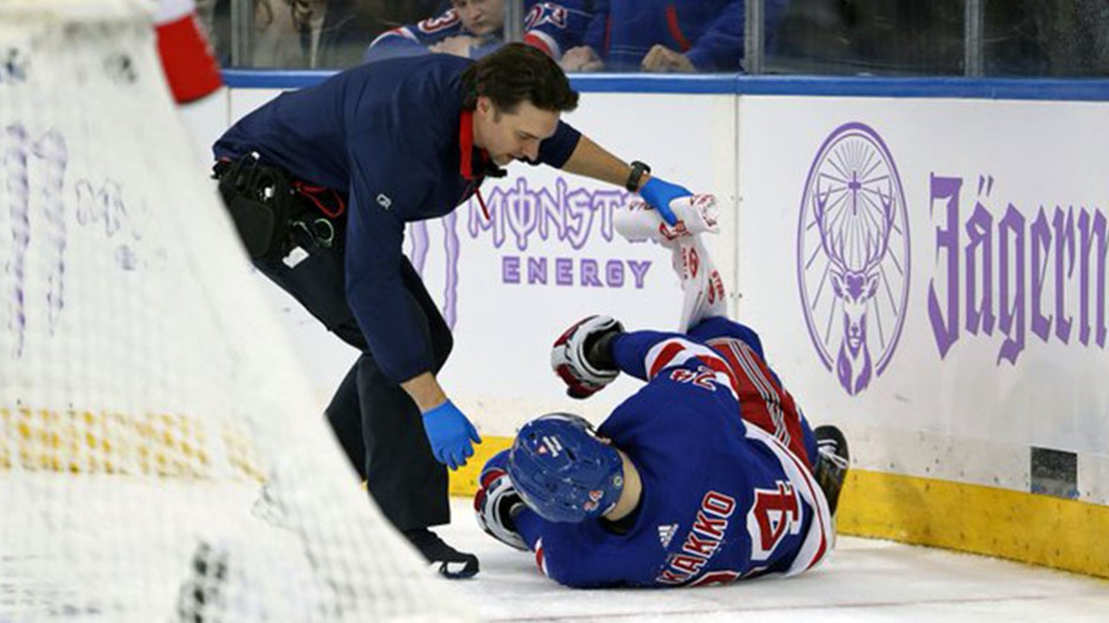 Rangers with major update on health of Kakko and Fox