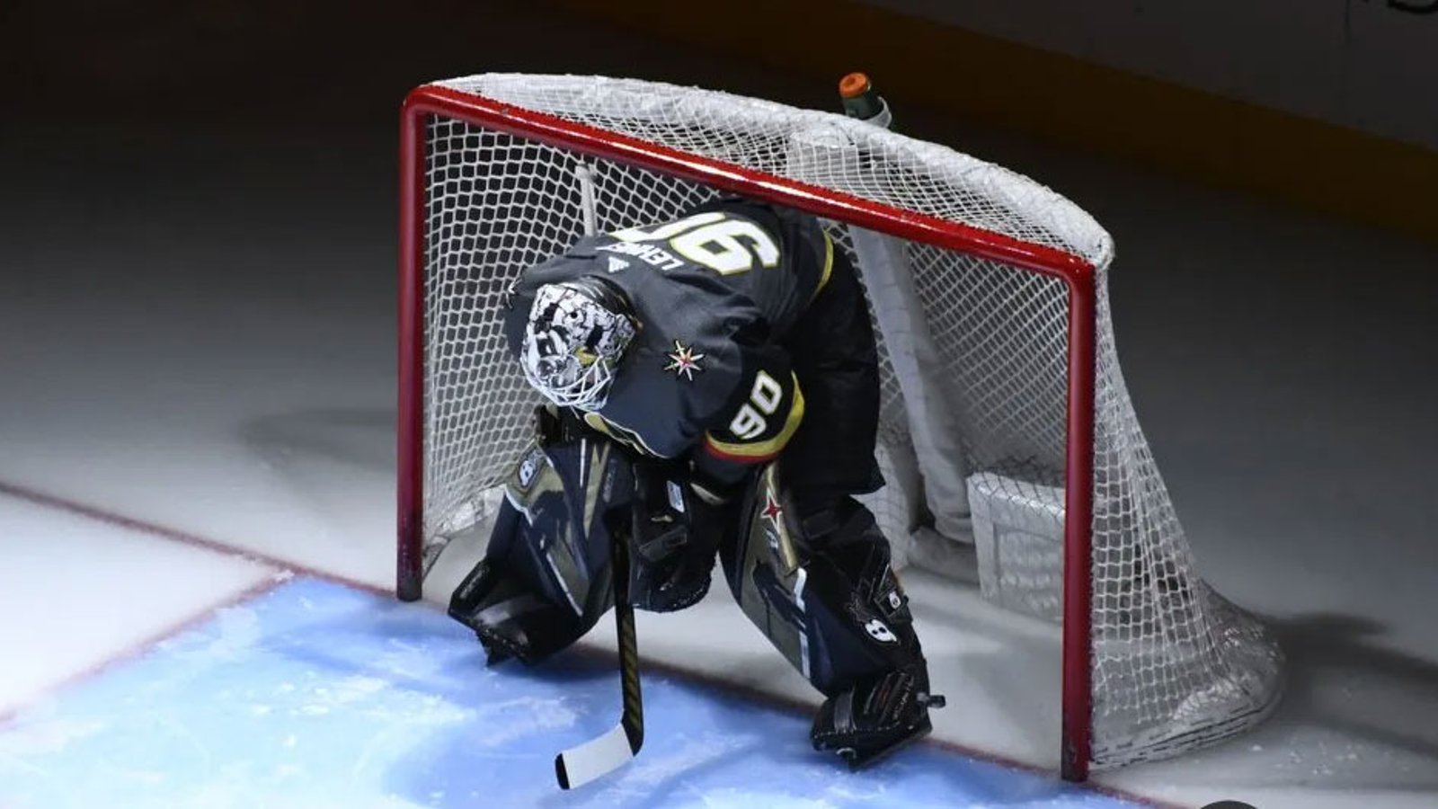 Robin Lehner appears to have gone missing