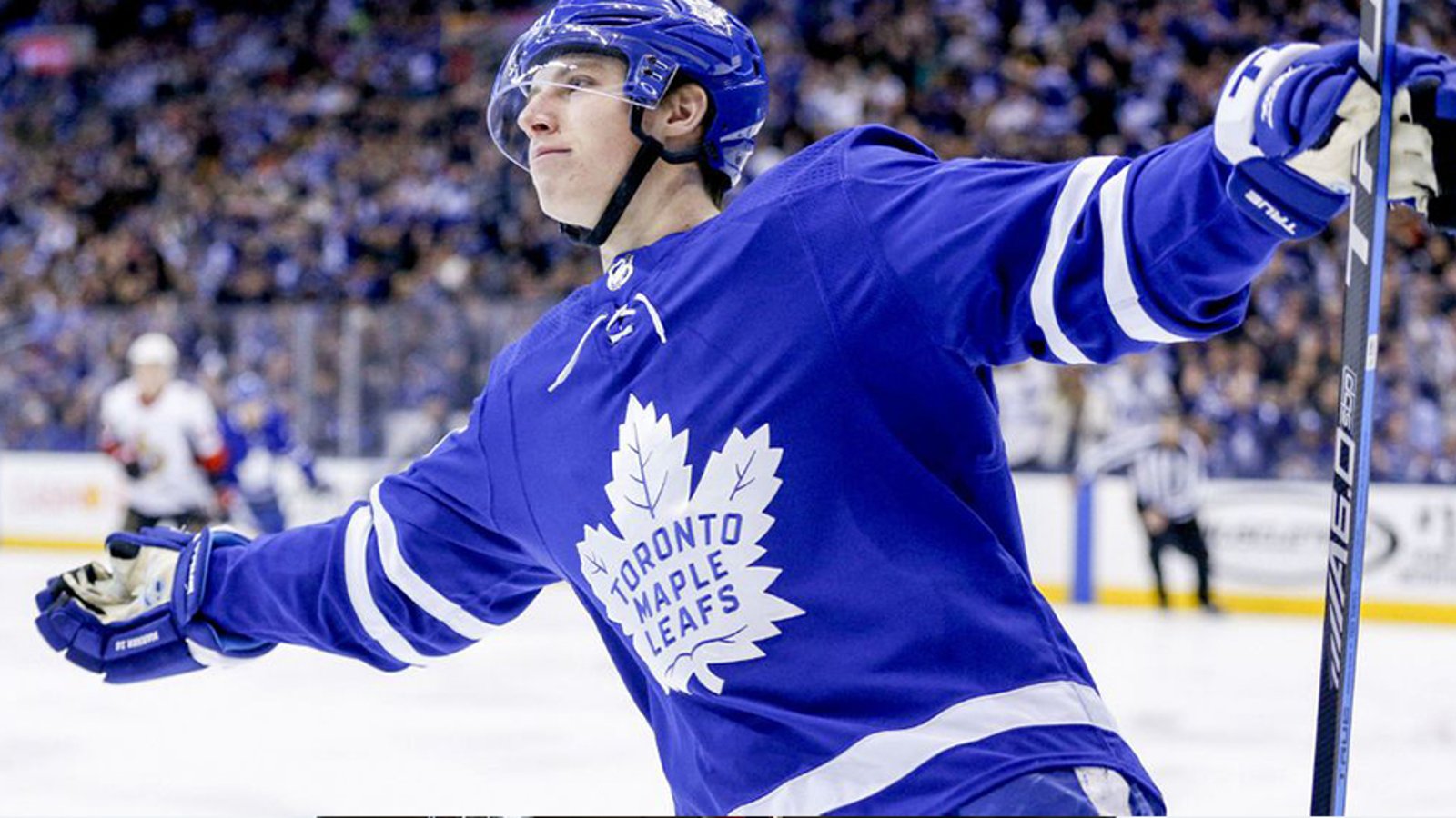 Maple Leafs F Mitch Marner scores absolutely filthy goal! (VIDEO)