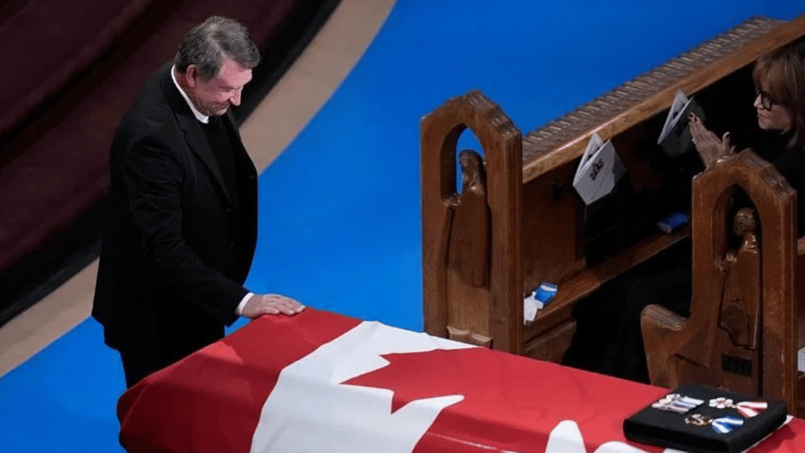 Wayne Gretzky eulogizes former Canadian PM Brian Mulroney