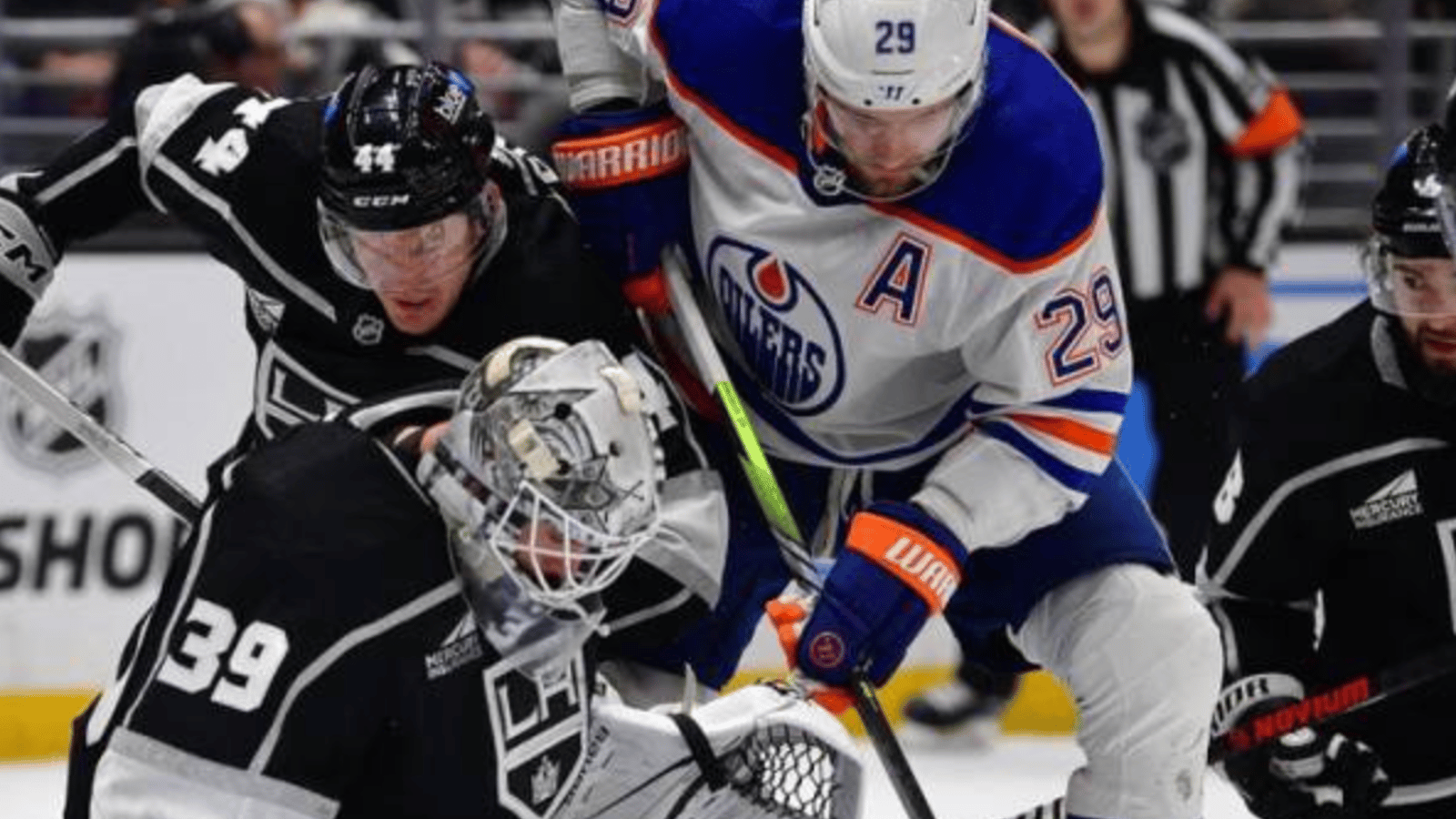 Leon Draisaitl gives Kings prime bulletin board material 
