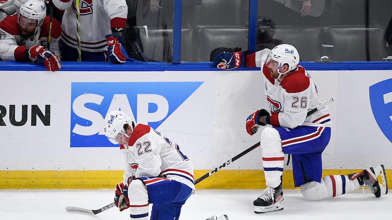 Canadiens set embarrassing record in franchise history