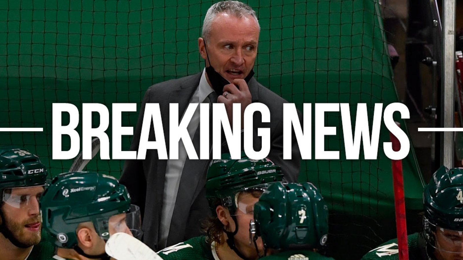 Wild hand out long-term contract to head coach Dean Evason