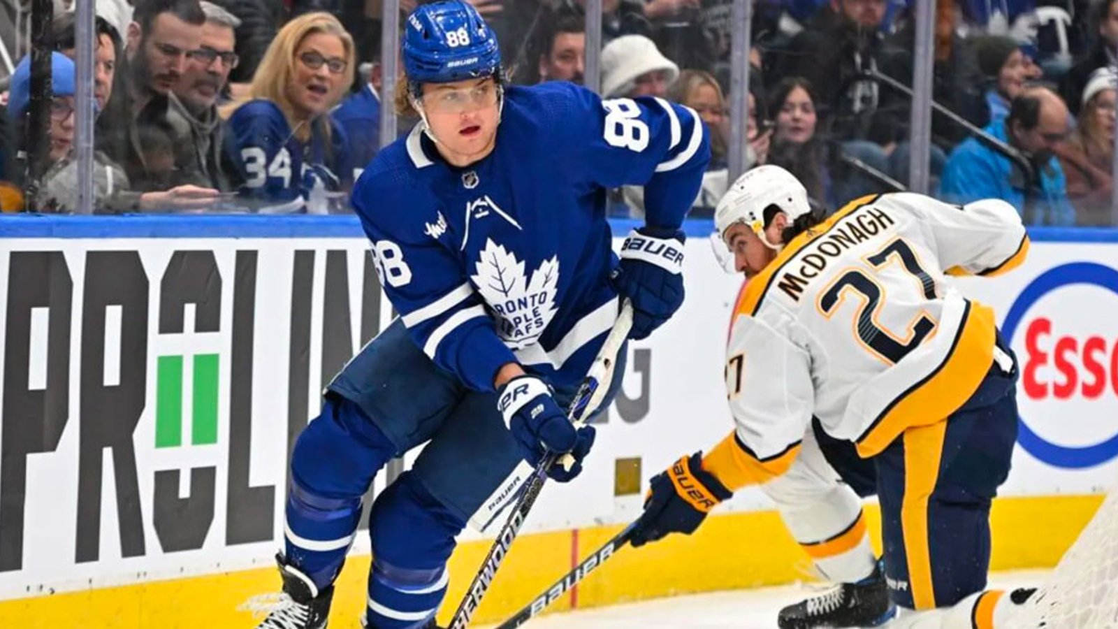 Nylander linked to Avalanche and Predators as trade talks pick up steam