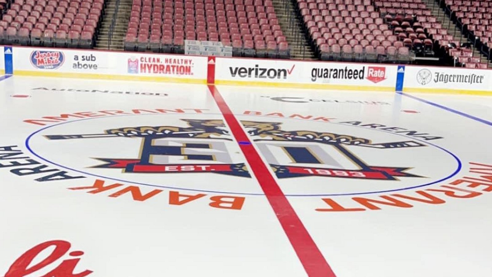 Florida Panthers arena name change has been leaked.