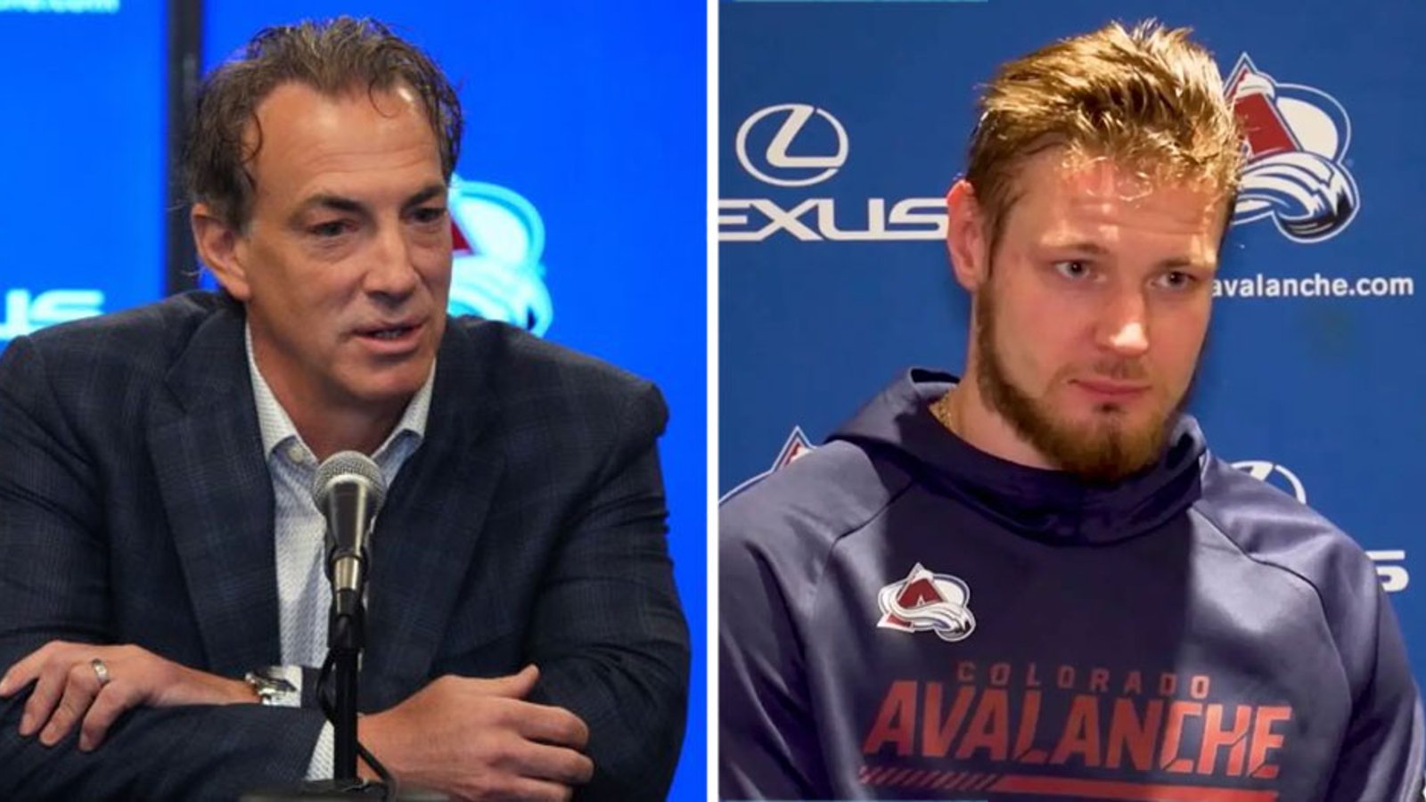 Joe Sakic finally reveals the Avalanche's plans for Valeri Nichushkin