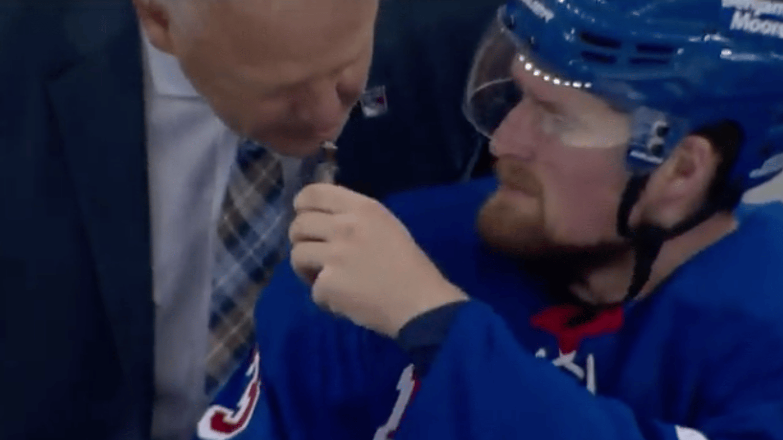MUST SEE: Gerard Gallant goes viral for hilarious inhalation video 