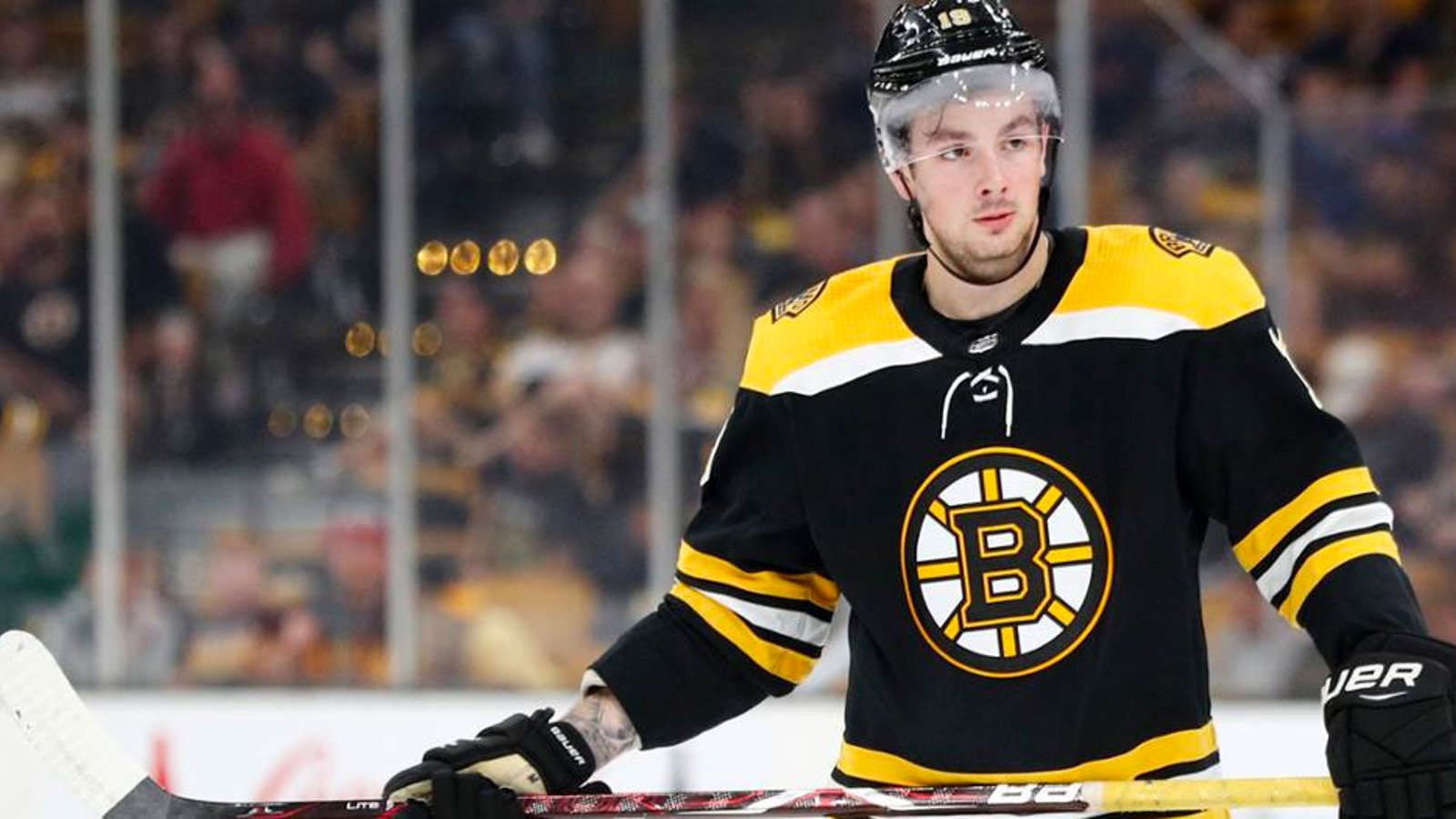 Failed Bruins prospect Zach Senyshyn signs a PTO
