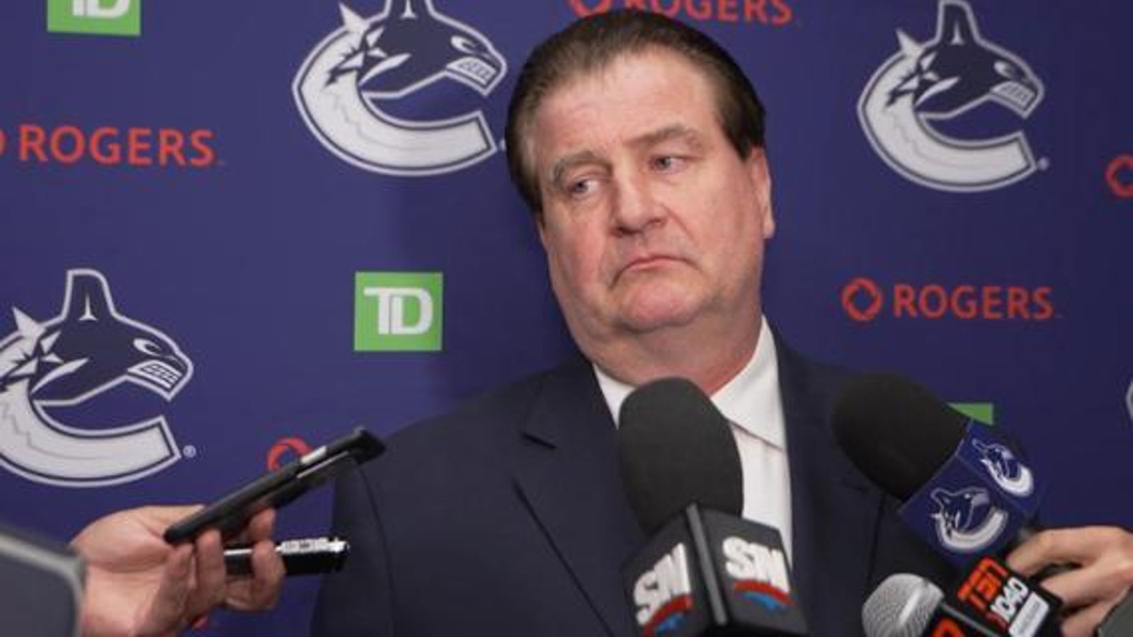 Canucks GM Benning shield himself as fans demand changes!