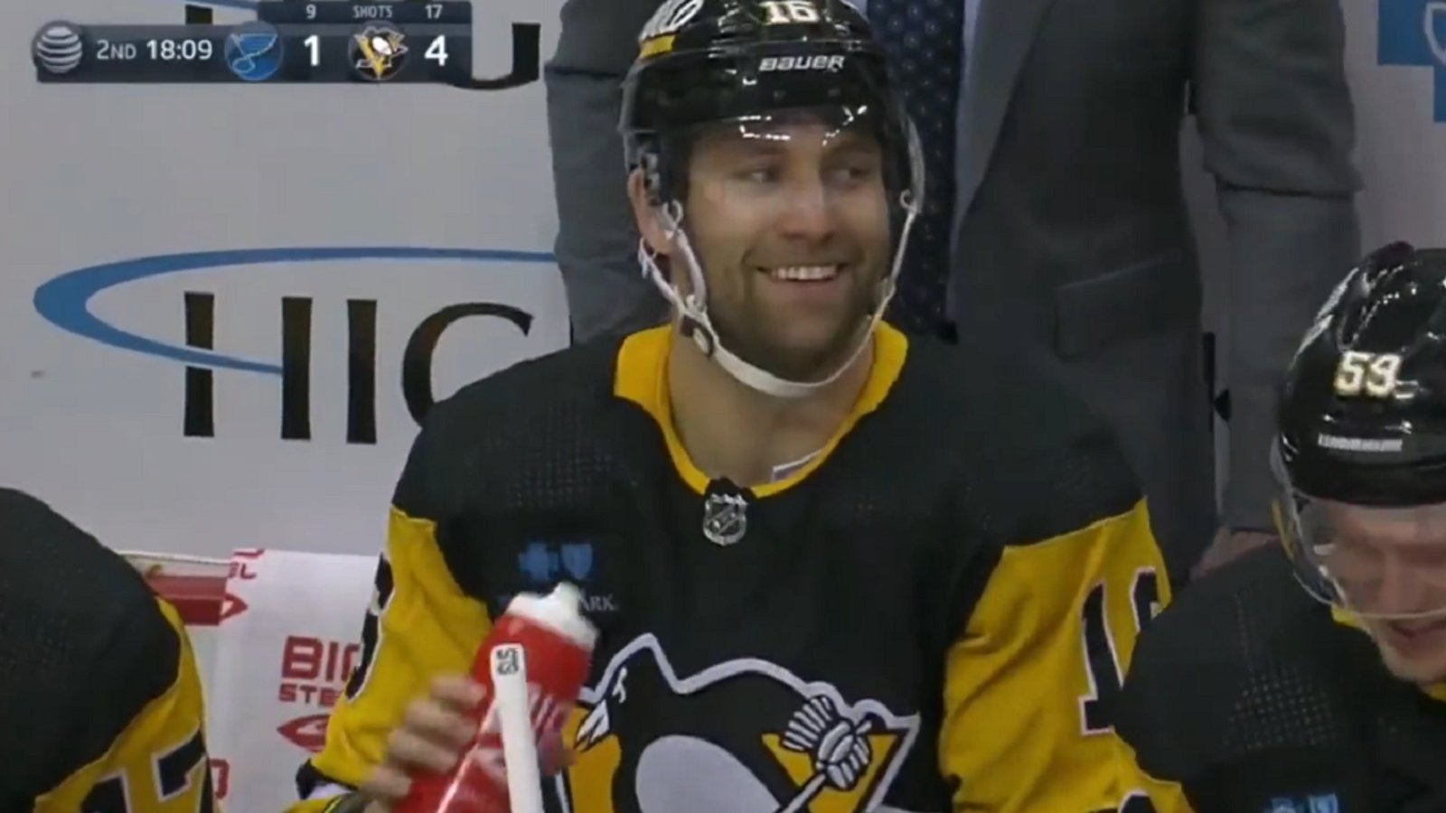 Jason Zucker gets sweet revenge on Jordan Binnington.