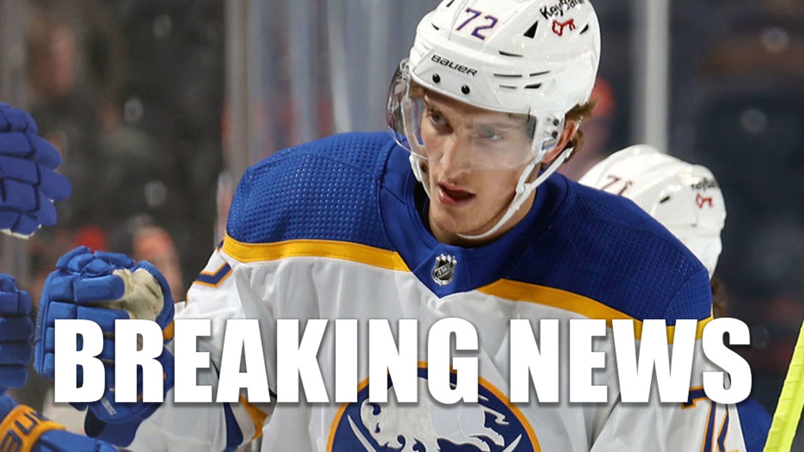 JUST IN: Sabres back up the Brinks truck for Tage Thompson 