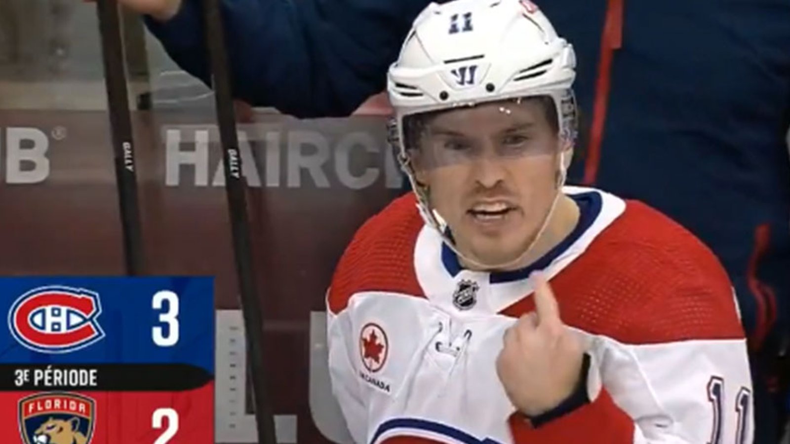 Rodrigues flattens Gallagher and Gallagher loses his mind